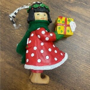 Vintage Mary Engelbreit Joy Christmas Ornament